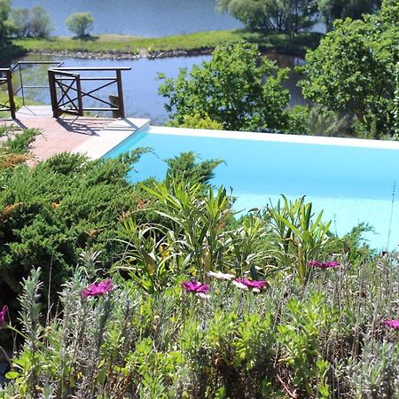 הוילה אמרנטה "Bouca Drigues" Casa Antiga De Pedra Com Piscina E Vista Rio מראה חיצוני תמונה