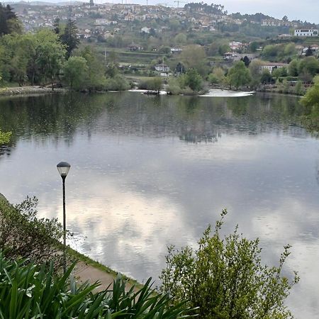 הוילה אמרנטה "Bouca Drigues" Casa Antiga De Pedra Com Piscina E Vista Rio מראה חיצוני תמונה