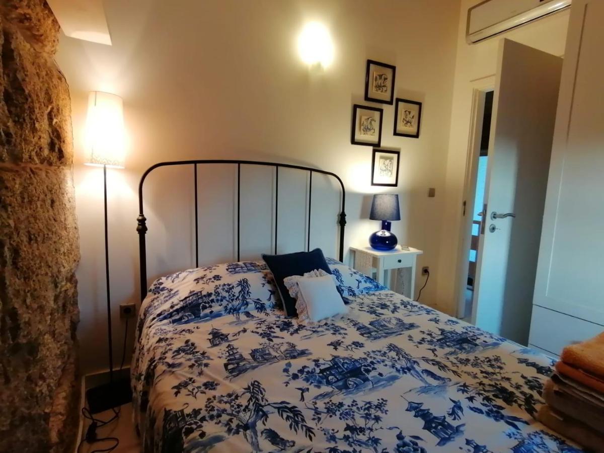 הוילה אמרנטה "Bouca Drigues" Casa Antiga De Pedra Com Piscina E Vista Rio מראה חיצוני תמונה