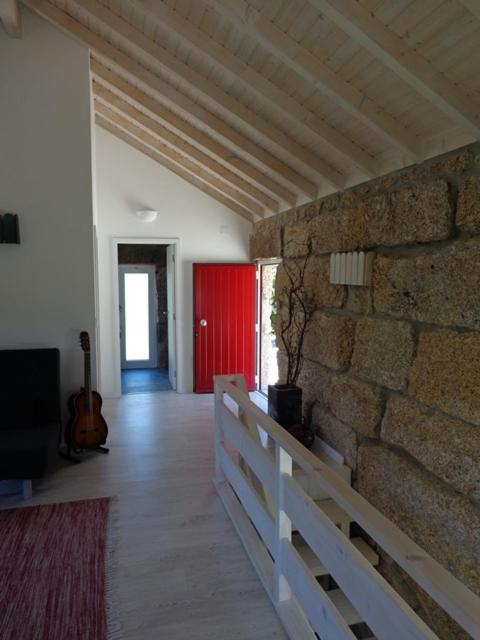 הוילה אמרנטה "Bouca Drigues" Casa Antiga De Pedra Com Piscina E Vista Rio מראה חיצוני תמונה