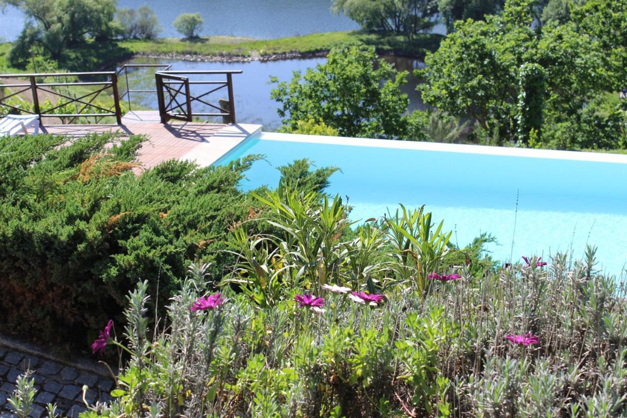 הוילה אמרנטה "Bouca Drigues" Casa Antiga De Pedra Com Piscina E Vista Rio מראה חיצוני תמונה