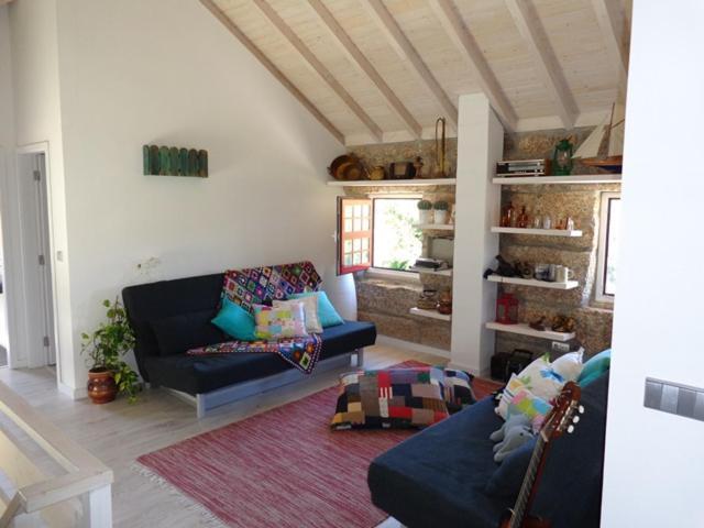 הוילה אמרנטה "Bouca Drigues" Casa Antiga De Pedra Com Piscina E Vista Rio מראה חיצוני תמונה