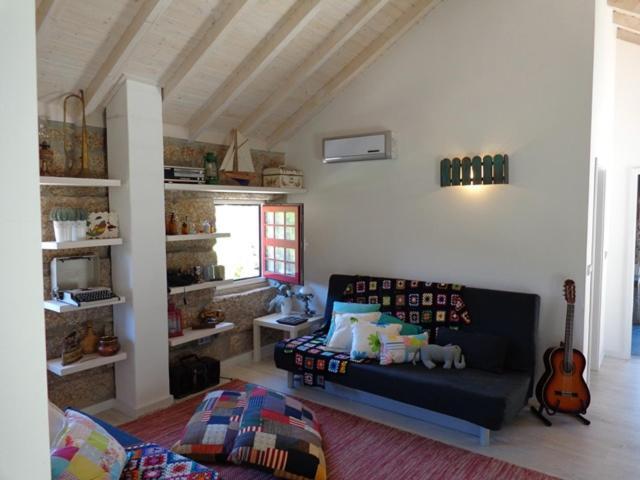 הוילה אמרנטה "Bouca Drigues" Casa Antiga De Pedra Com Piscina E Vista Rio מראה חיצוני תמונה