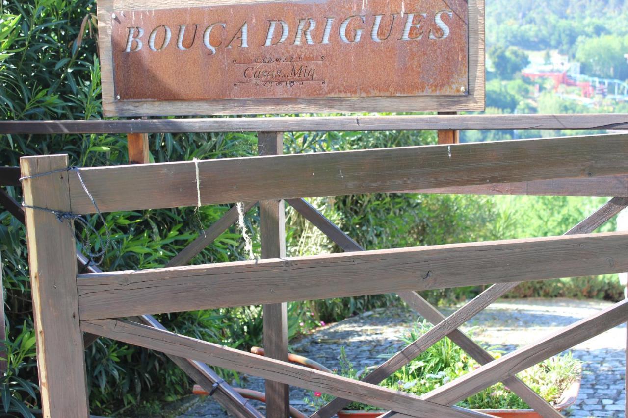הוילה אמרנטה "Bouca Drigues" Casa Antiga De Pedra Com Piscina E Vista Rio מראה חיצוני תמונה