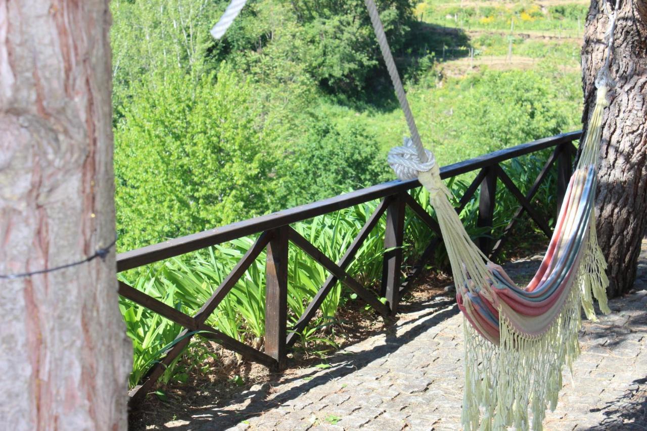 הוילה אמרנטה "Bouca Drigues" Casa Antiga De Pedra Com Piscina E Vista Rio מראה חיצוני תמונה