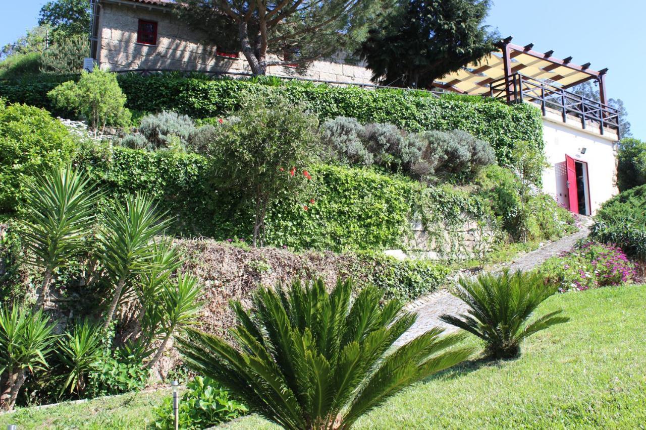 הוילה אמרנטה "Bouca Drigues" Casa Antiga De Pedra Com Piscina E Vista Rio מראה חיצוני תמונה
