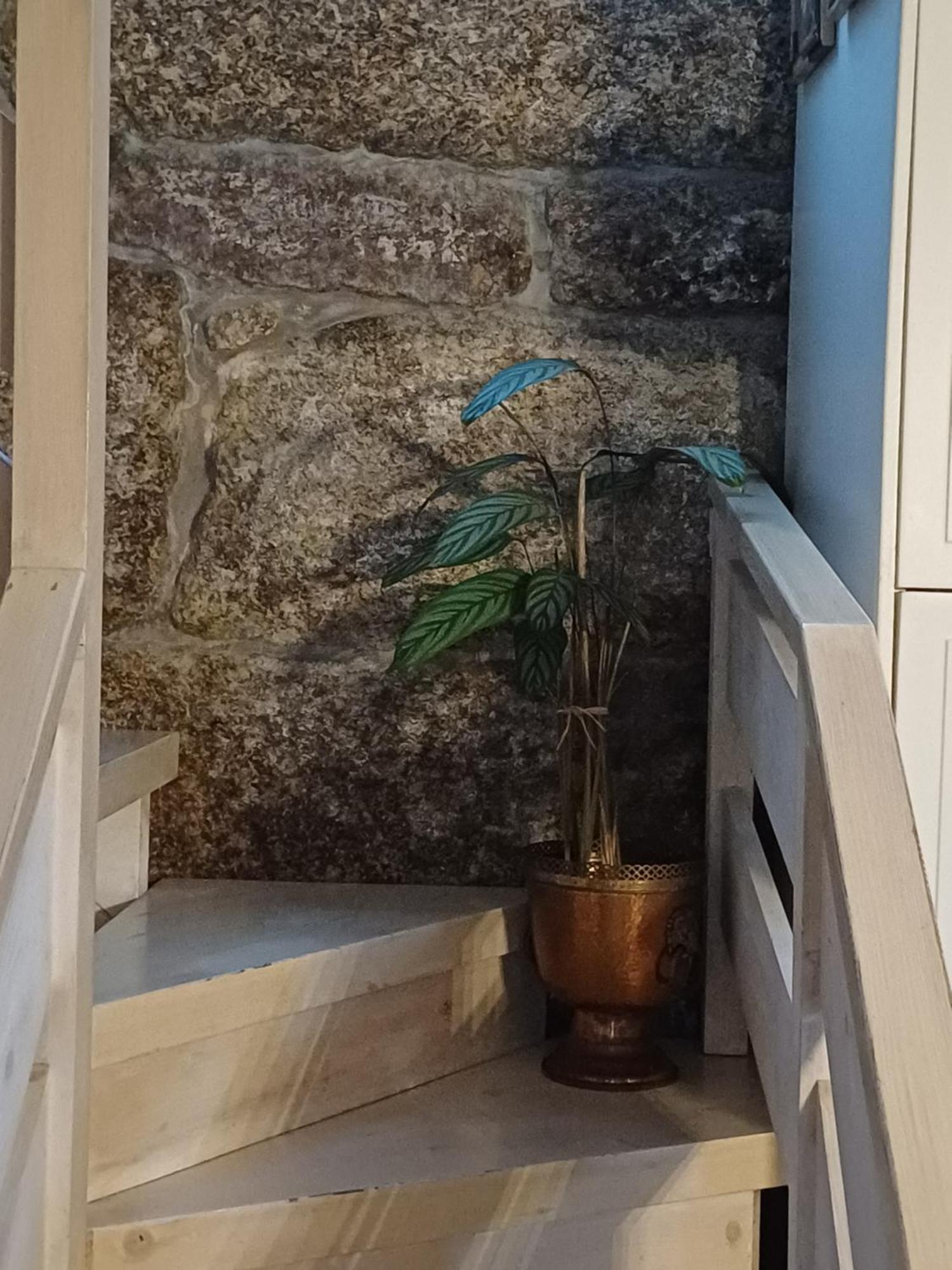 הוילה אמרנטה "Bouca Drigues" Casa Antiga De Pedra Com Piscina E Vista Rio מראה חיצוני תמונה