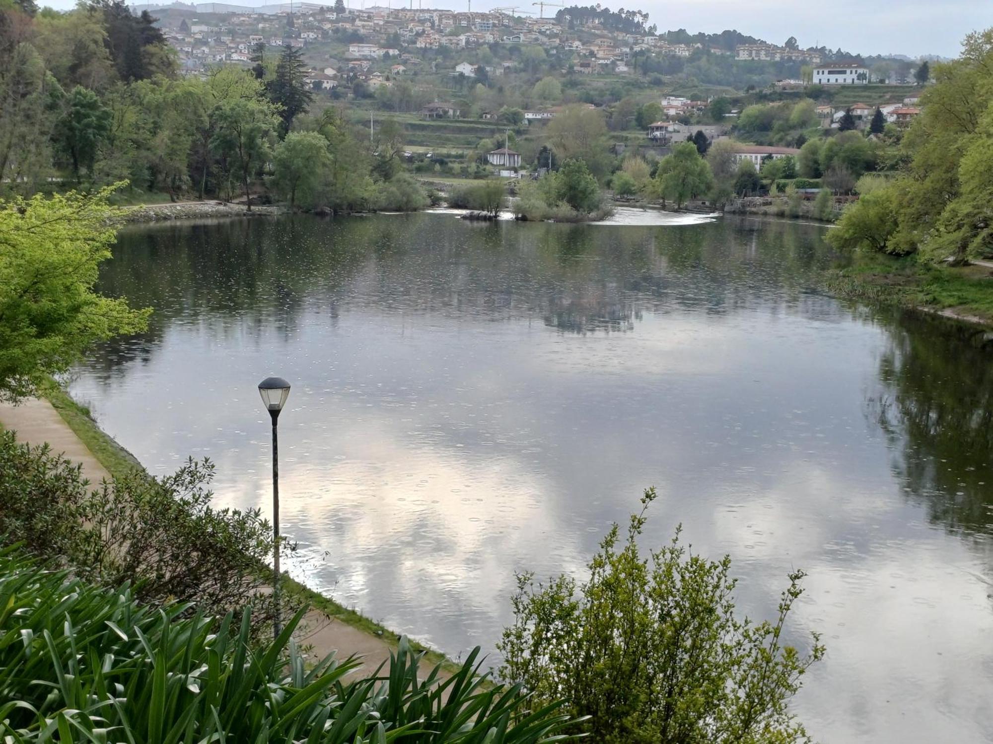 הוילה אמרנטה "Bouca Drigues" Casa Antiga De Pedra Com Piscina E Vista Rio מראה חיצוני תמונה